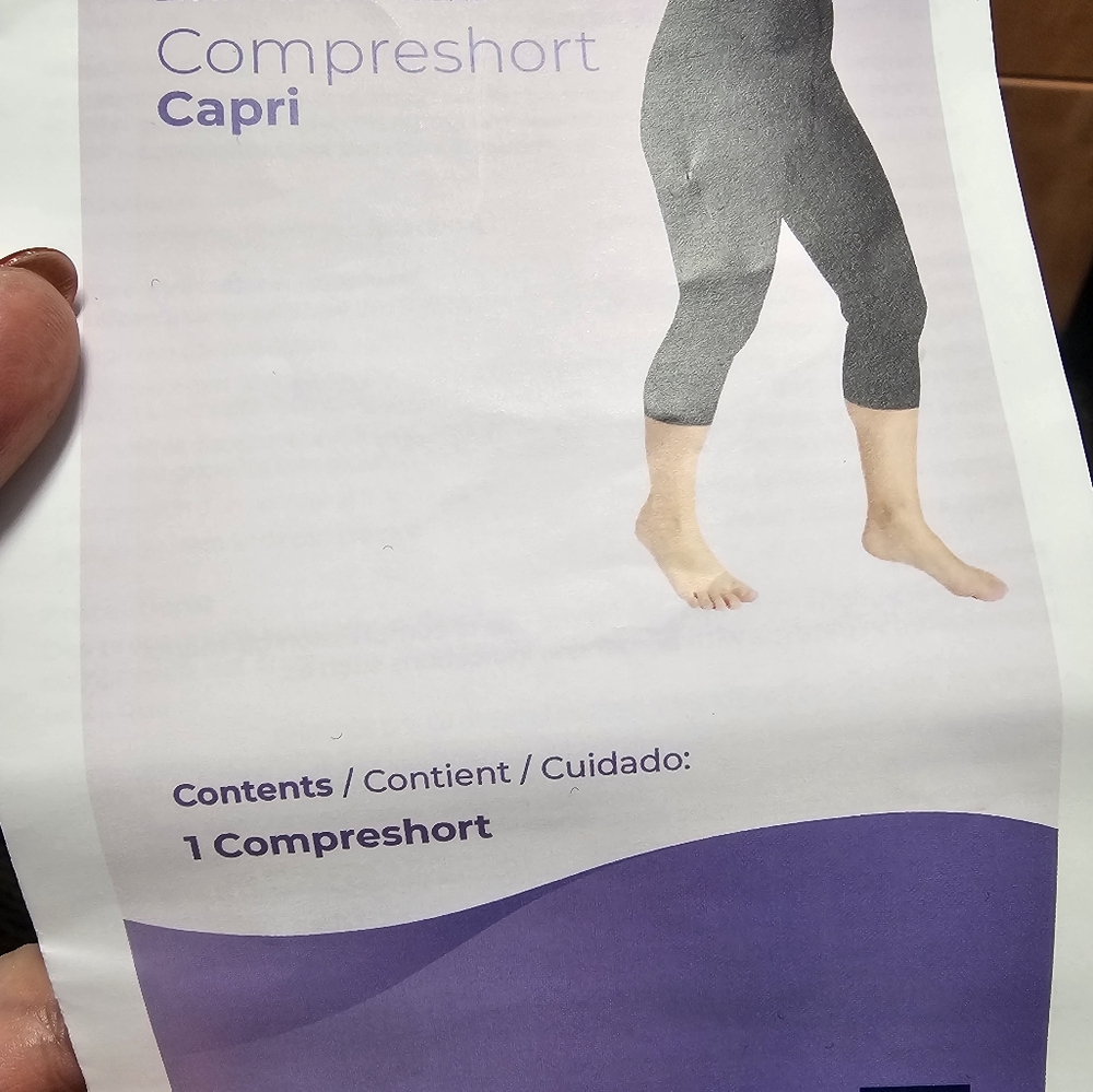 Sigvaris compression lymphedema capris